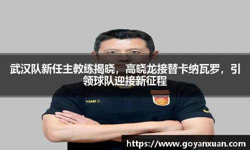 武汉队新任主教练揭晓，高晓龙接替卡纳瓦罗，引领球队迎接新征程