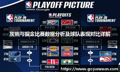 灰熊与掘金比赛数据分析及球队表现对比详解